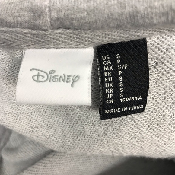 XSOLDX Disney Mickey full zip gray Mickey Mouse - Picture 5 of 5